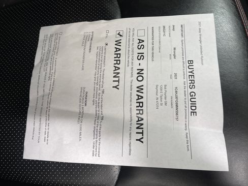 Used 2021 Jeep Wrangler Unlimited Rubicon w/ LED Lighting Group image 27