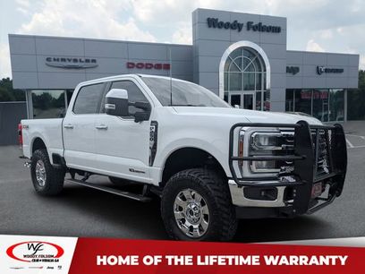 Used 2025 Ford F250 Lariat w/ Chrome Package