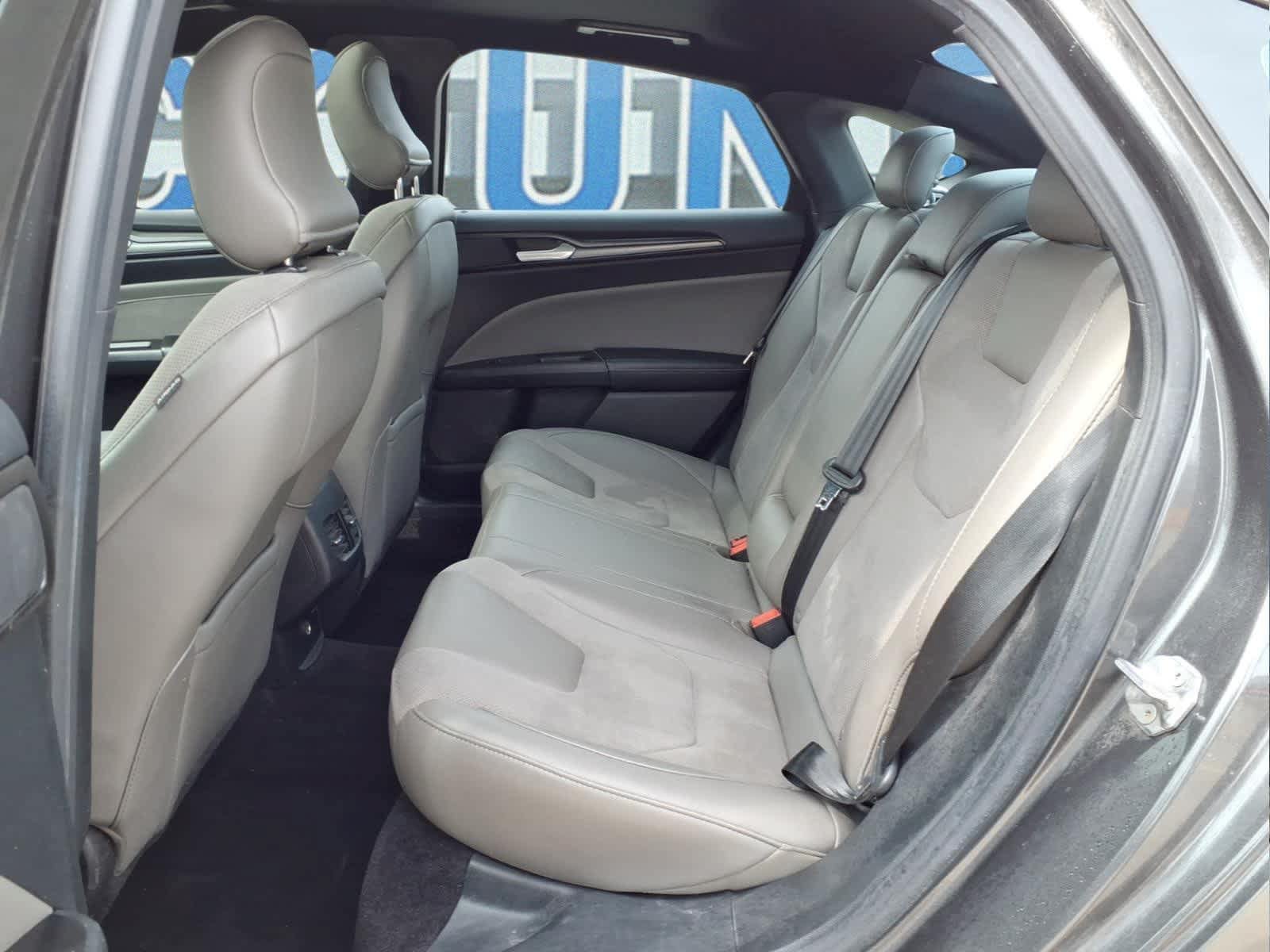 Used 2017 Ford Fusion Sport AWD/4WD image 12