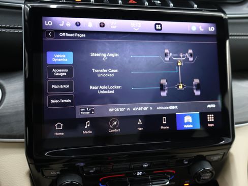 Used 2023 Jeep Grand Cherokee L Limited w/ Trailer Tow Group (B) AWD/4WD image 63