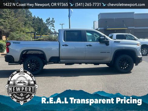 New 2026 Chevrolet Silverado 2500 LT w/ Trail Boss Package AWD/4WD image 4