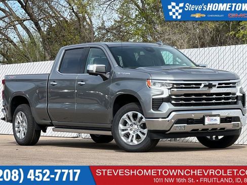 New 2026 Chevrolet Silverado 1500 LTZ w/ LTZ Premium Package AWD/4WD image 1