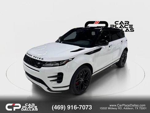 Used 2023 Land Rover Range Rover Evoque R-Dynamic S AWD/4WD image 5
