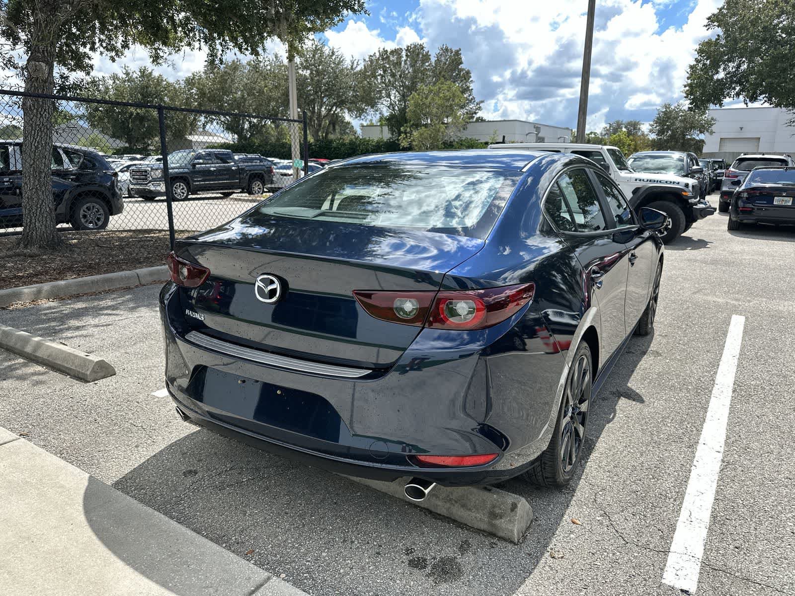 New 2026 MAZDA MAZDA3 s Sport FWD image 8