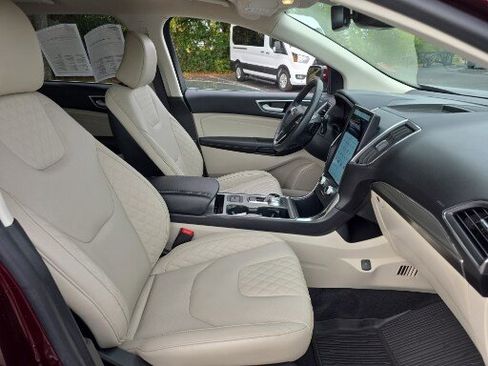 Certified 2024 Ford Edge Titanium w/ Equipment Group 301A image 15