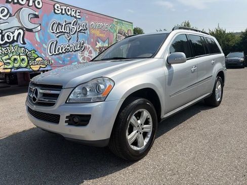 Used 2007 Mercedes-Benz GL 450 4MATIC image 3