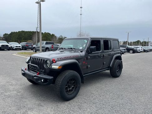 Used 2021 Jeep Wrangler Unlimited Rubicon image 3