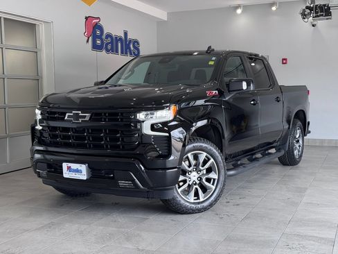 Certified 2024 Chevrolet Silverado 1500 RST w/ All Star Edition Plus AWD/4WD image 2