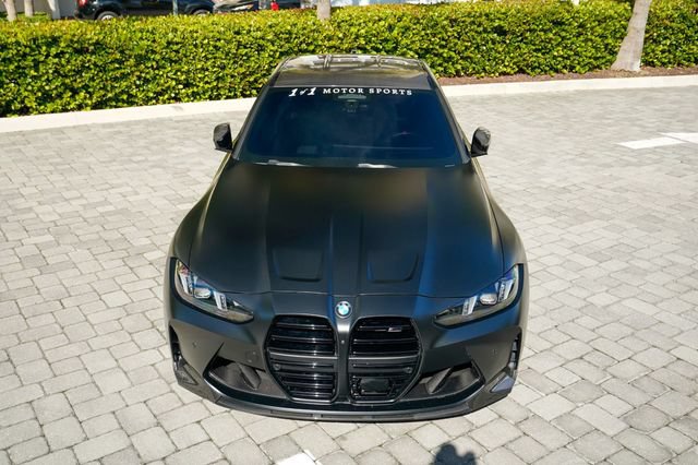 Used 2025 BMW M3 Competition w/ Carbon Package AWD/4WD image 5