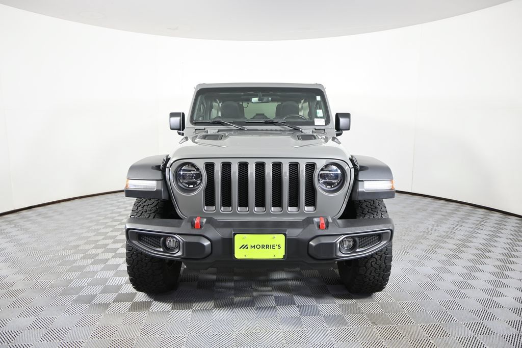 Used 2021 Jeep Wrangler Unlimited Rubicon AWD/4WD image 10