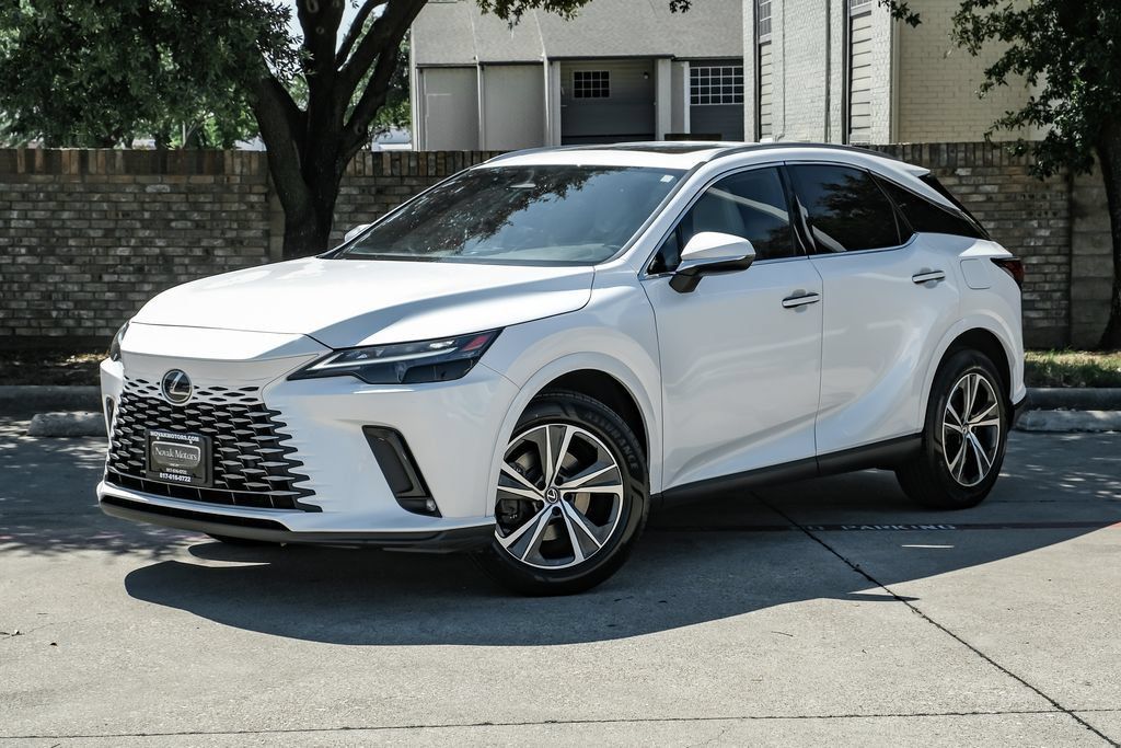 Used 2024 Lexus RX 350 Premium w/ Accessory Package (Z1) AWD/4WD image 12