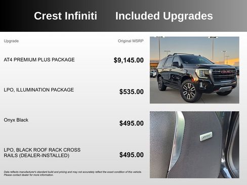Used 2021 GMC Yukon AT4 w/ AT4 Premium Plus Package image 5
