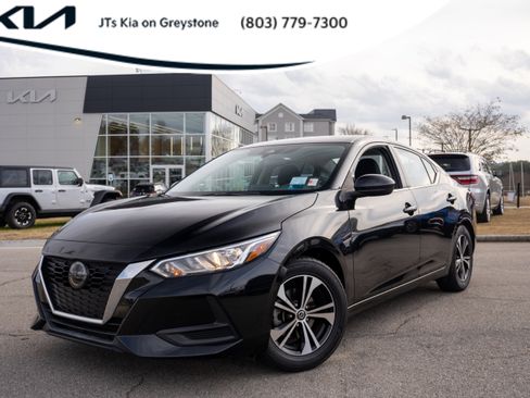 Used 2023 Nissan Sentra SV image 1