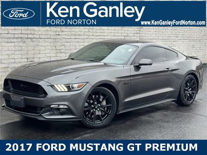 Certified 2017 Ford Mustang GT Premium w/ Black Accent Package