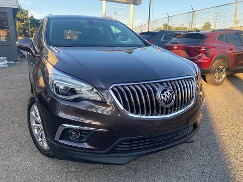 Used 2017 Buick Envision Essence AWD/4WD image 4
