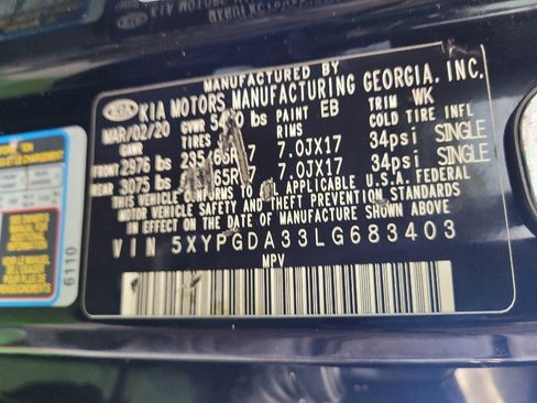 Used 2020 Kia Sorento LX AWD/4WD image 33