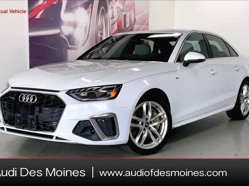Used 2021 Audi A4 2.0T Premium Plus w/ Premium Plus Package AWD/4WD image 1