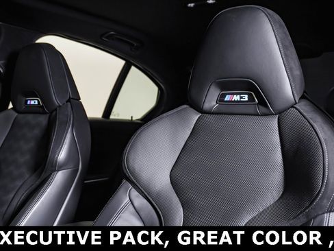 Used 2021 BMW M3 Sedan w/ Executive Package image 19
