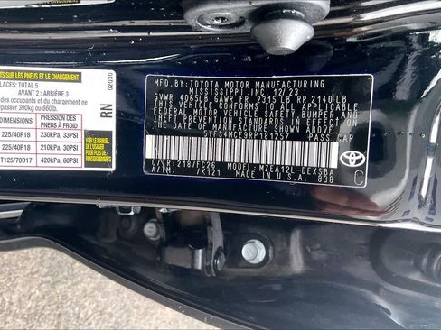 Used 2024 Toyota Corolla SE FWD image 33