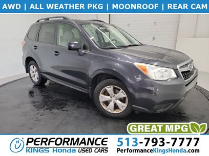Used 2015 Subaru Forester 2.5i Premium w/ All-Weather Package