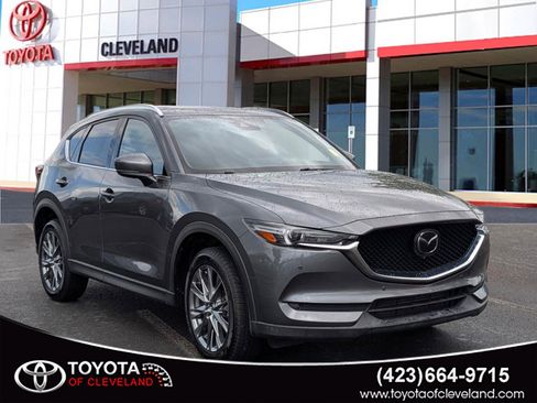 Used 2021 MAZDA CX-5 Signature AWD/4WD image 1