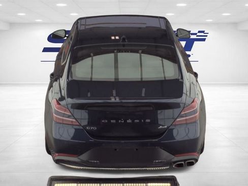 Used 2023 Genesis G70 2.0T w/ Sport Prestige Package image 6