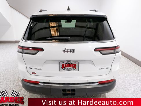 Used 2021 Jeep Grand Cherokee L Limited w/ Trailer Tow Group (B) AWD/4WD image 4