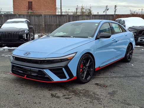 New 2025 Hyundai Elantra N image 3