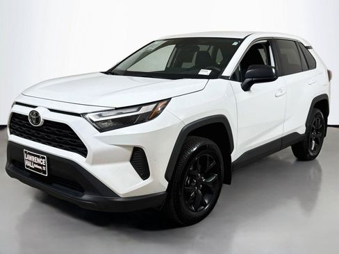 Used 2023 Toyota RAV4 LE FWD image 1