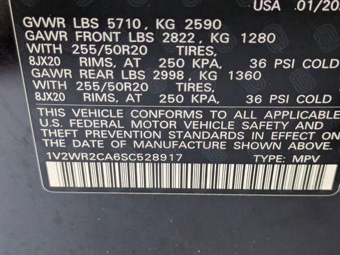 Used 2025 Volkswagen Atlas SE image 36