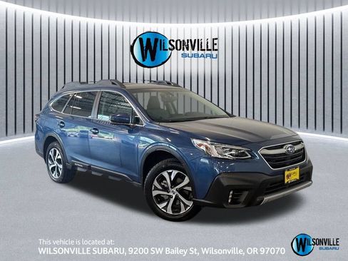 Used 2021 Subaru Outback Limited AWD/4WD image 1