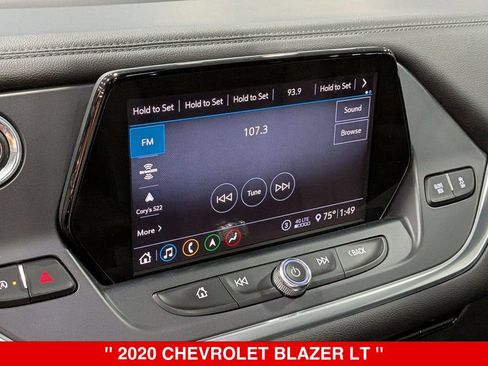 Used 2020 Chevrolet Blazer LT w/ Sound & Technology Package AWD/4WD image 24