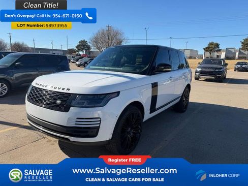 Used 2020 Land Rover Range Rover HSE image 3
