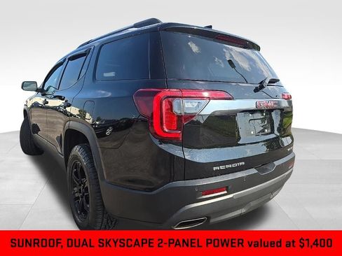 Used 2022 GMC Acadia AT4 w/ Technology Package AWD/4WD image 3