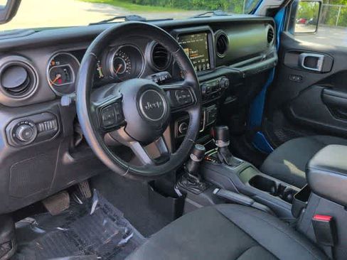 Used 2022 Jeep Wrangler Unlimited Sport AWD/4WD image 10