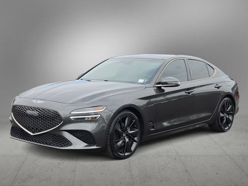 Certified 2023 Genesis G70 2.0T w/ Sport Prestige Package RWD image 4