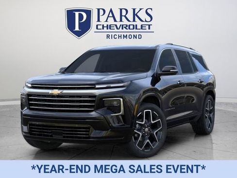 New 2026 Chevrolet Traverse High Country image 8