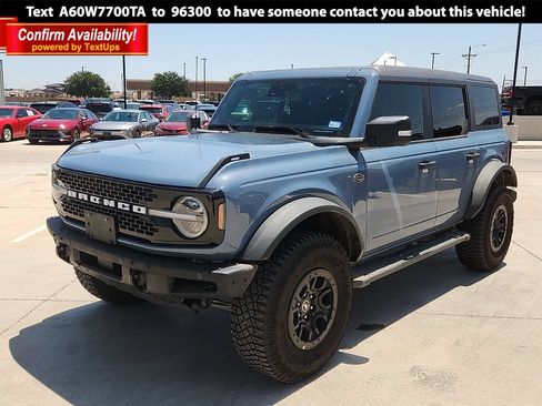 Used 2024 Ford Bronco Wildtrak AWD/4WD image 1