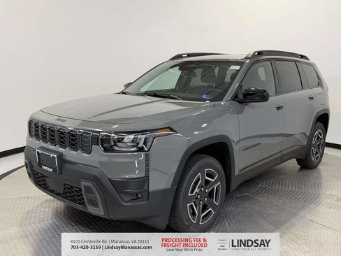 New 2026 Jeep Cherokee Laredo AWD/4WD image 4