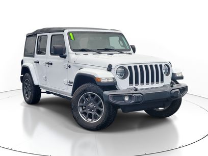 Used 2021 Jeep Wrangler Unlimited Sport