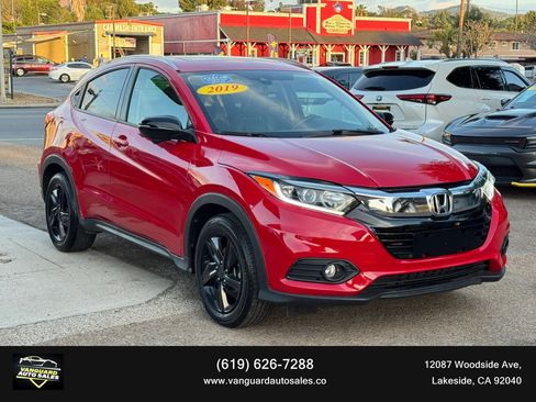 Used 2019 Honda HR-V EX-L image 1