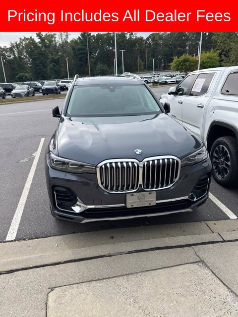 Used 2019 BMW X7 xDrive40i w/ Premium Package AWD/4WD image 2