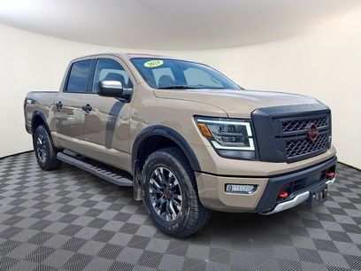 Used 2024 Nissan Titan PRO-4X w/ Off Road Protection Package