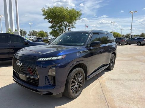 Used 2025 INFINITI QX80 Autograph AWD/4WD image 1