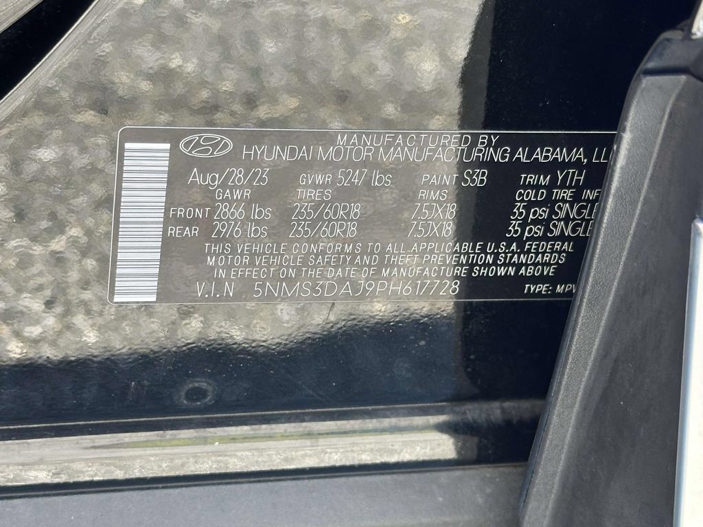 Certified 2023 Hyundai Santa Fe SEL w/ Premium Package AWD/4WD image 25