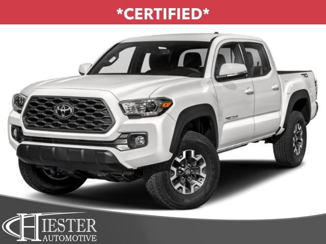 Used 2021 Toyota Tacoma TRD Off-Road w/ Technology Package AWD/4WD image 1
