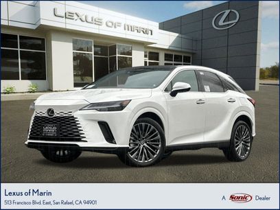 New 2026 Lexus RX 450h AWD