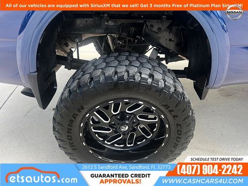 Used 2017 Nissan Titan PRO-4X AWD/4WD image 18