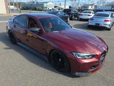 Used 2024 BMW M3 Competition w/ Executive Package AWD/4WD image 4
