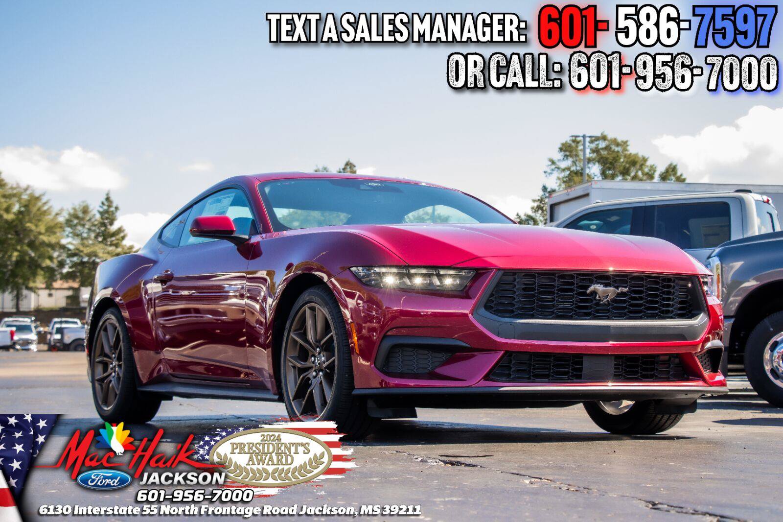Used 2026 Ford Mustang Coupe w/ Bronze Appearance Package RWD image 2